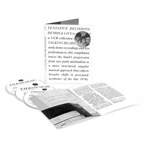 Tentative Decisions: Demos & Live, CD. Warner Music Polska. Nowy Produkt