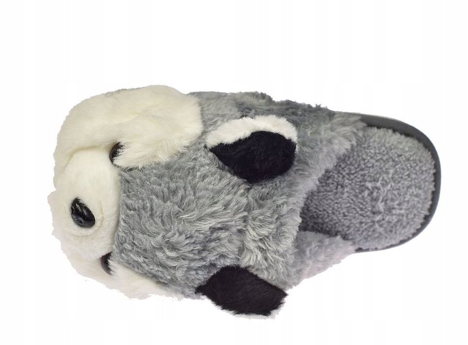 Kapcie zwierzaki pantofle domoweklapki YF-48 GR r. 40/41