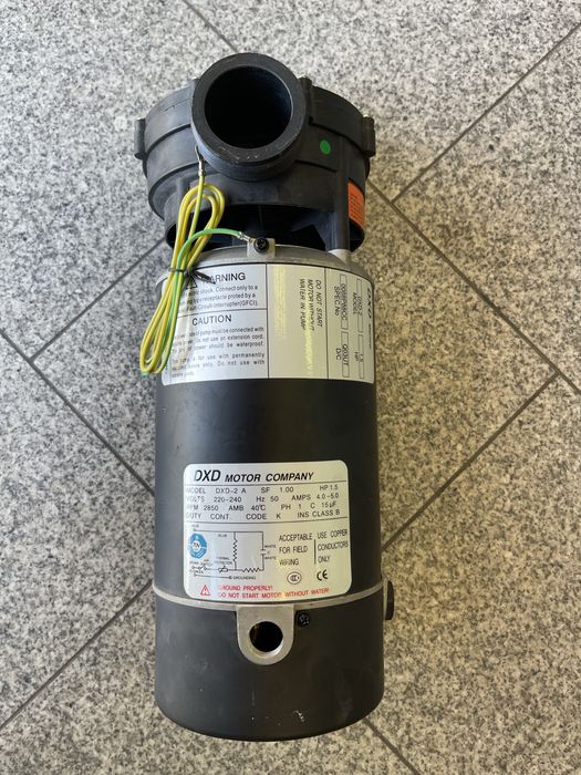 Pompa wodna do wanien z hydromasażem DXD-2