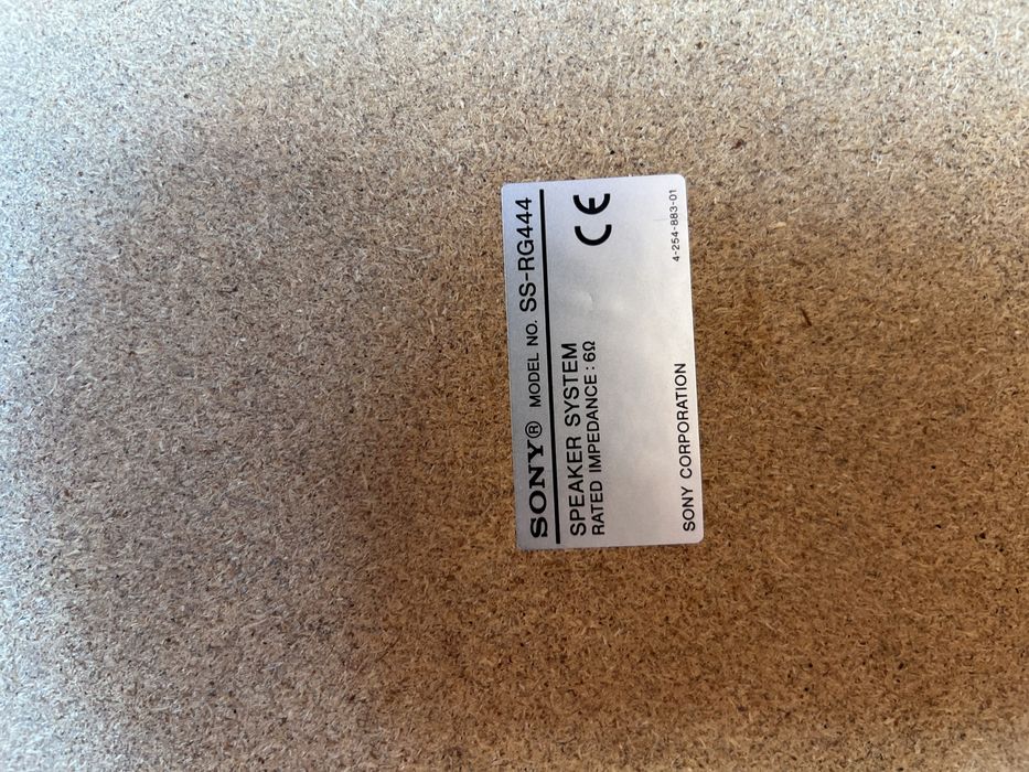 Музичний центр Sony HCD-RG444