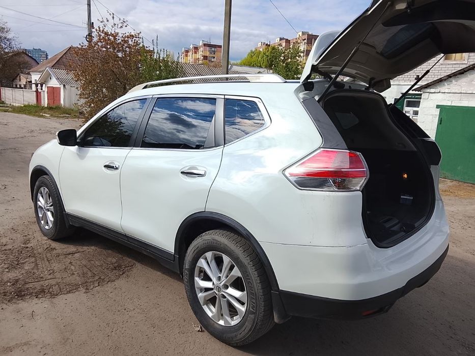 Nissan Rogue 2015