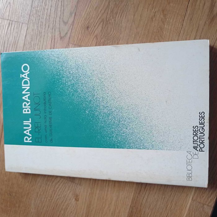vendo livro  el rei Junot
