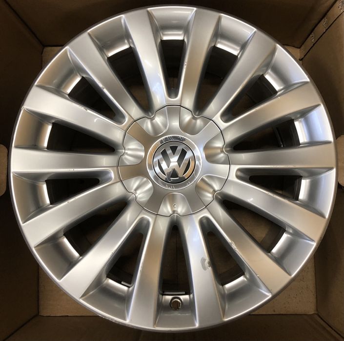 Alufelgi 17 VW Pheaton T-ROC Passat B7 B8 B9 5x112 ET 40 Felgi