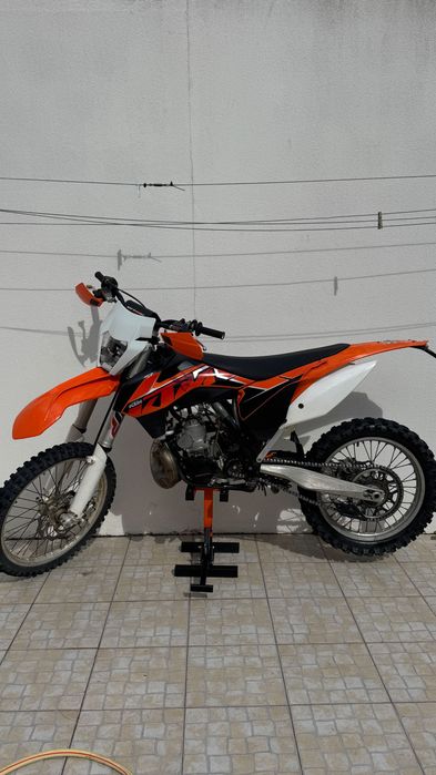 KTM SX250 2T de 2015 Matriculada