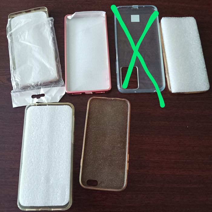 7. Pokrowiec/etui na telefon 5 sztuk