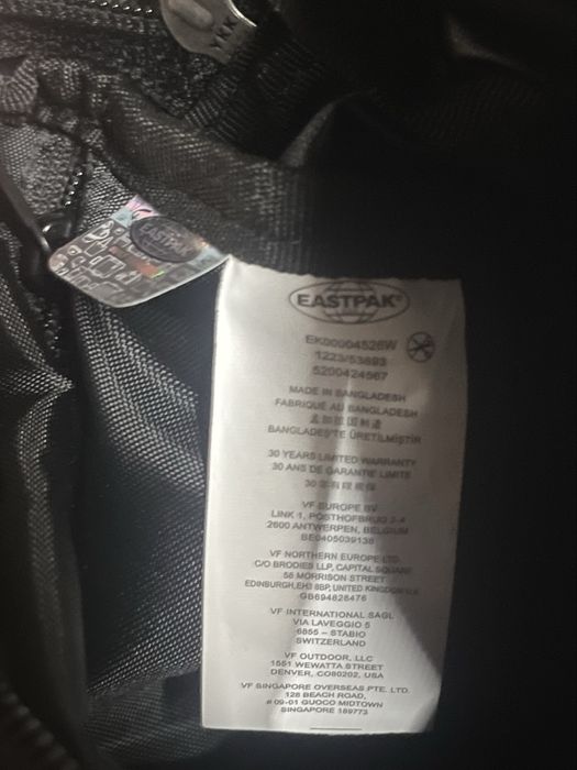 Eastpak сумка месенджер через плече, оригінал, casual