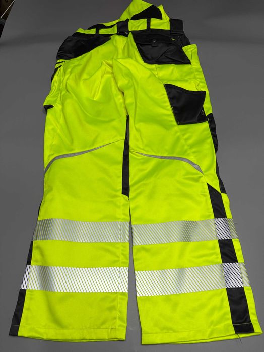 Ogrodniczki robocze 50 Engelbert Strauss motion ostrzegawcze NOWE