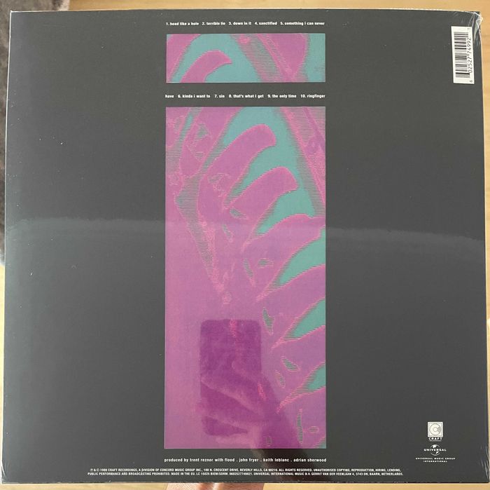 LP Nine Inch Nails - Pretty Hate Machine