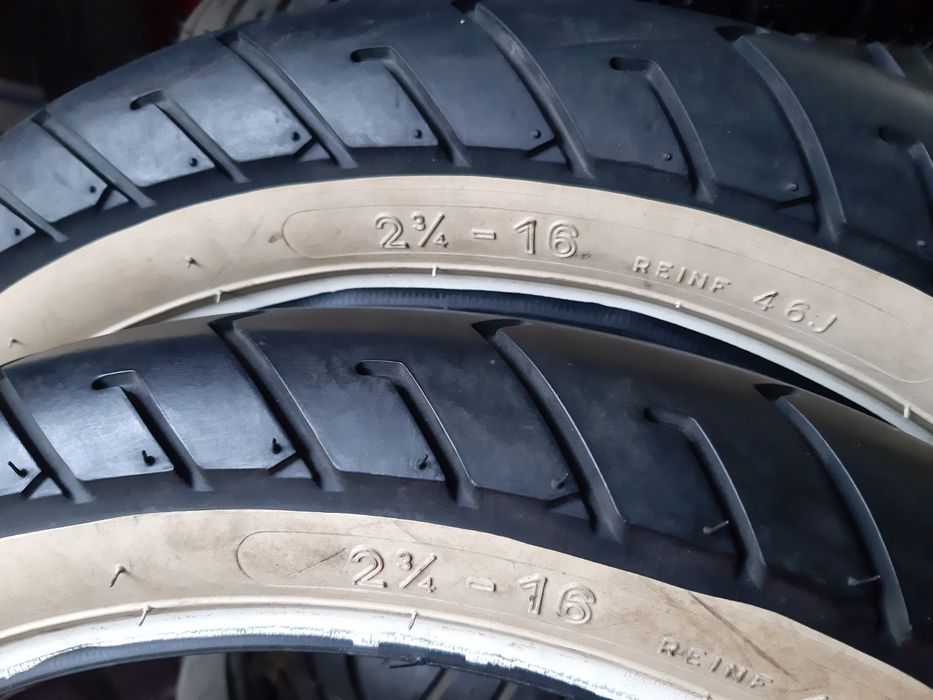 Мото шина 2 3/4-16 Mitas MC2 з Німеччини