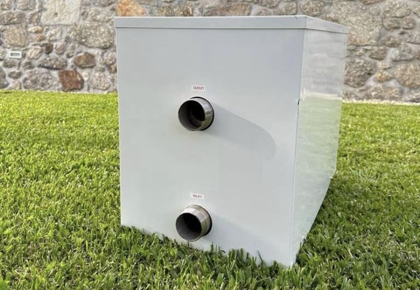 Bomba de calor para piscina