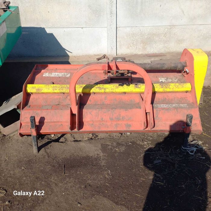 Мульчувач УМС-170, Либідь, подрібнювач соломи, решток, шир. 1.7 м 2016