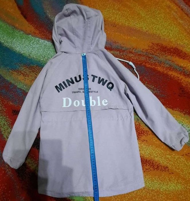 Ветровка для девочки