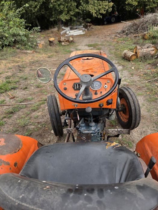 Trator kubota 25 cv