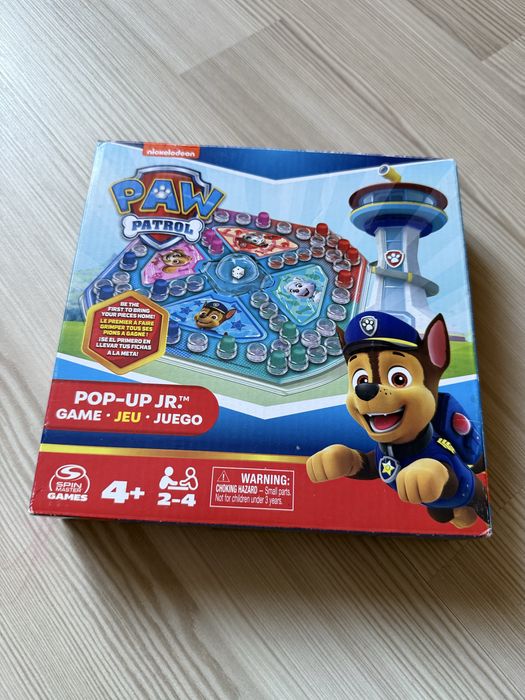 Настільна гра Щенячий патруль