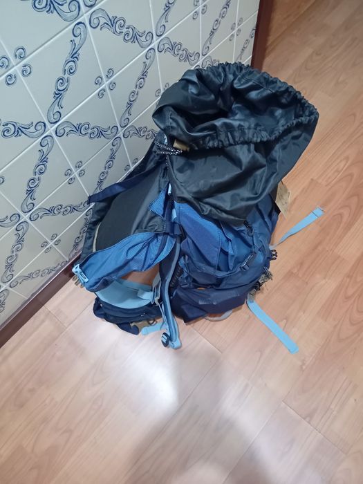 Mochila de caminhada e trekking