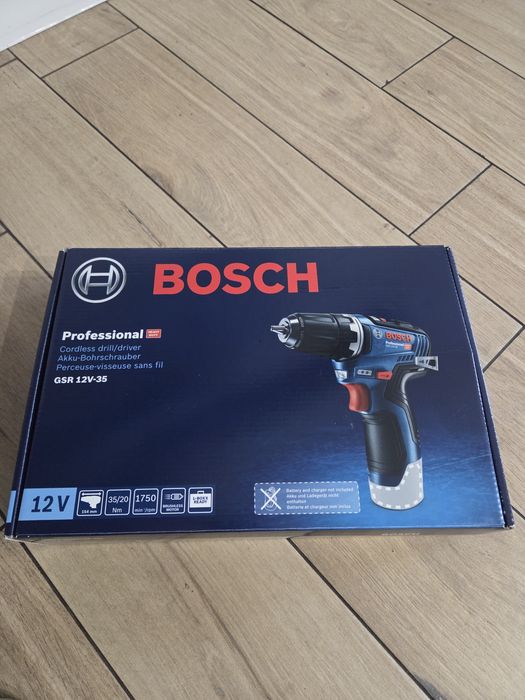 Wkretarka akumulatorowa Bosch GSR 12V-35