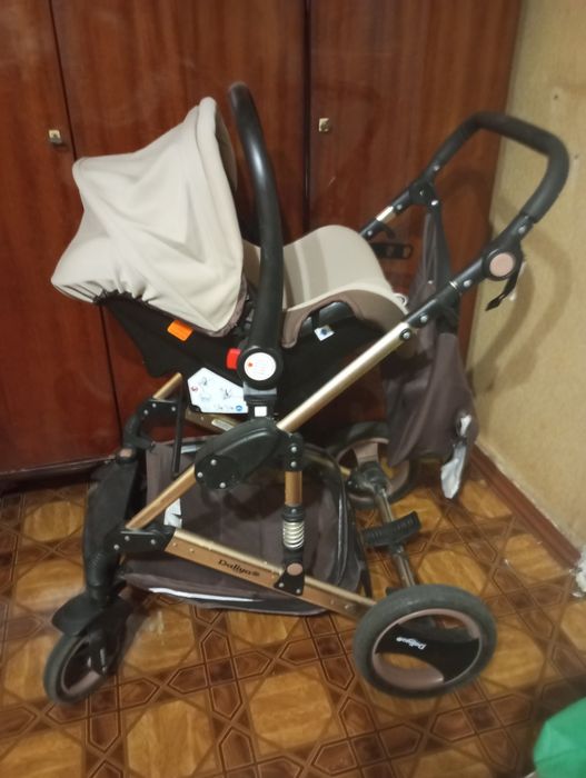 Продам коляску 3 в 1 после одного ребенка