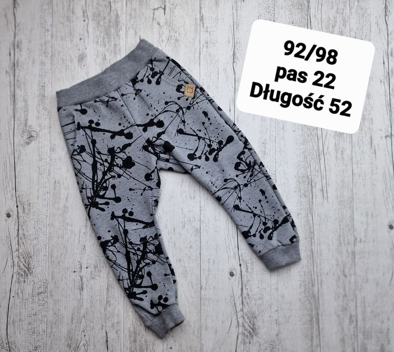 Spodnie dresowe Mimi chłopięce 86,92,98