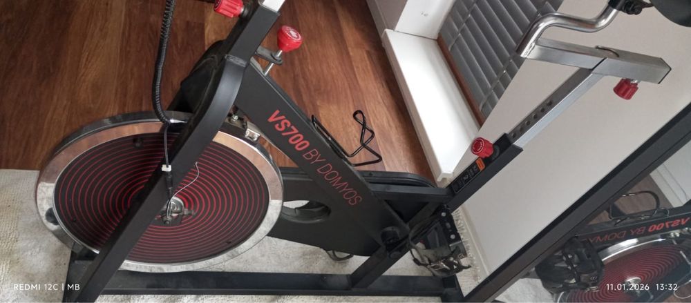 Rower spinningowy VS7000Domyos