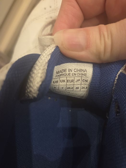 Buty do tenisa stołowego Andro 40,5