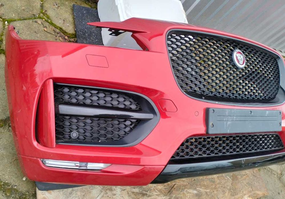 Jaguar F-Pace бампер