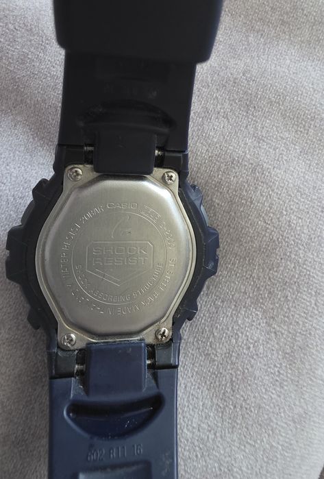 Męski zegarek G-Shock Casio