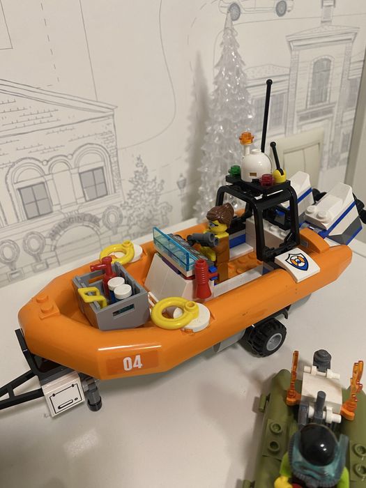 LEGOCiti 60165 загін реагування береговоі охорони