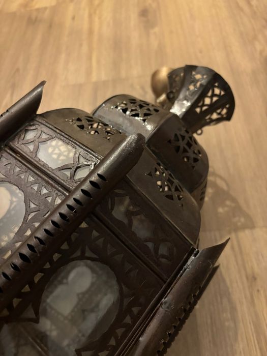 Candeeiro estilo árabe