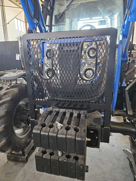 Grelhas Frontais, Cabine/Proteções Faróis/Blindagens P/SOLIS