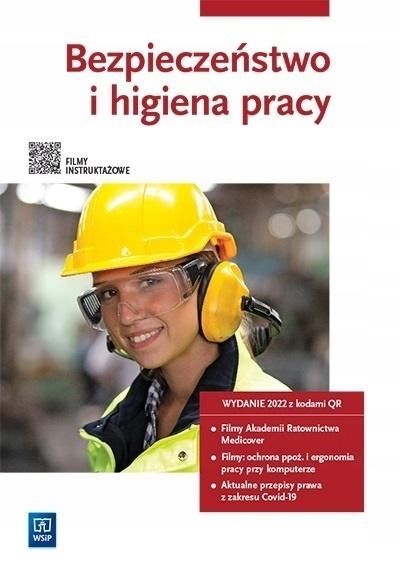 Bezpieczeństwo I Higiena Pracy Podręcz. Bhp Wsip, nowa