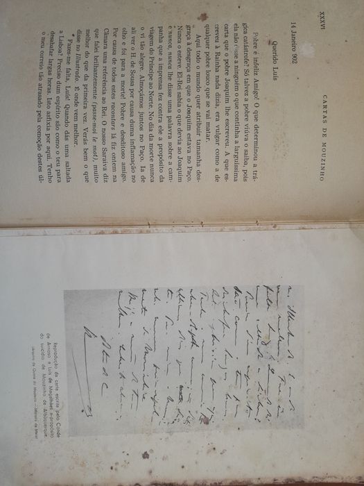 Cartas de Mouzinho de Albuquerque ao conde de Arnoso