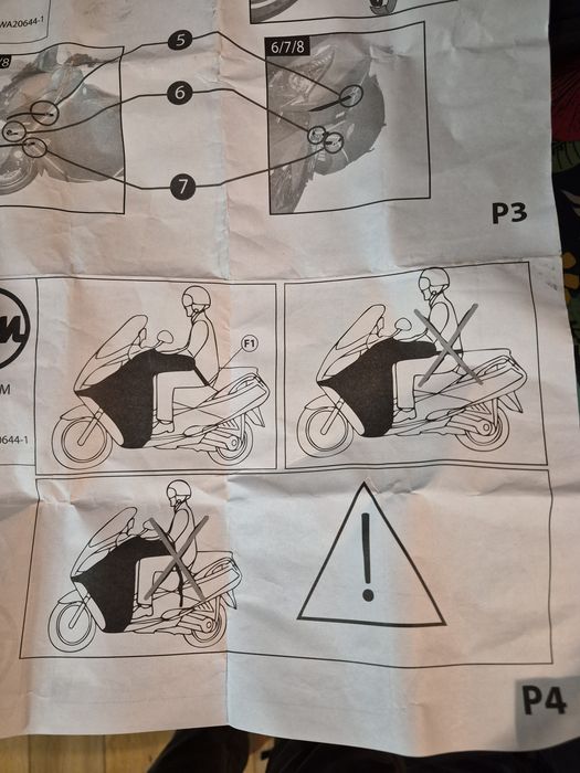 Manta térmica Cruisym