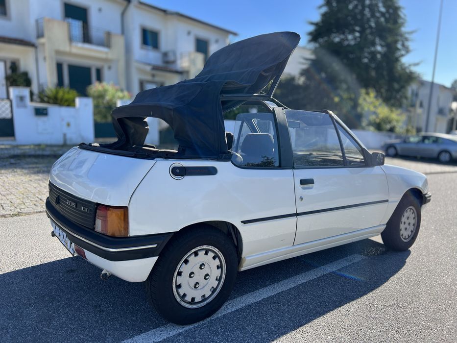 Peugeot 205 1.4 cabrio