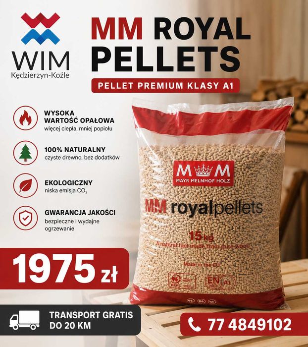 Pellet MM Royal