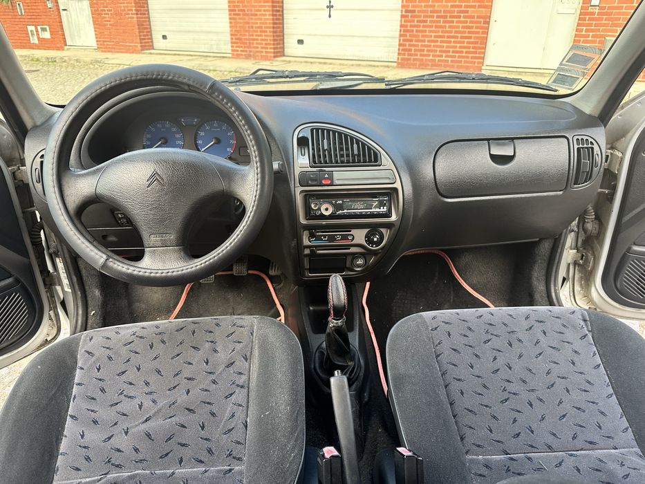 Citroen saxo , 1.100gasolina ,ano 2003