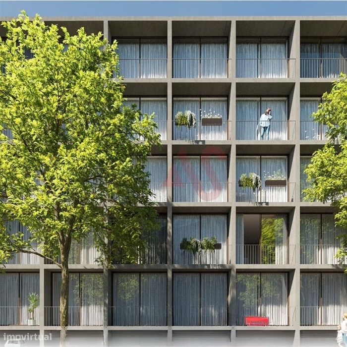 Apartamento T1 de Luxo em Construção no Empreendimento Metro 292 em Vi