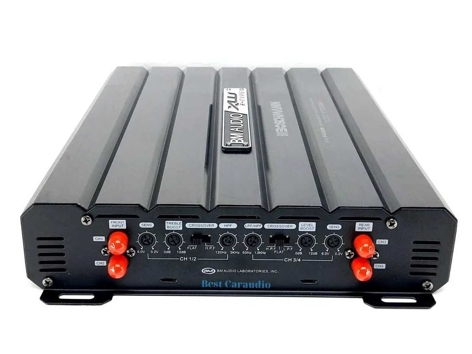 Автомобільний 4-канальний підсилювач Boschmann BM Audio XW-F4399