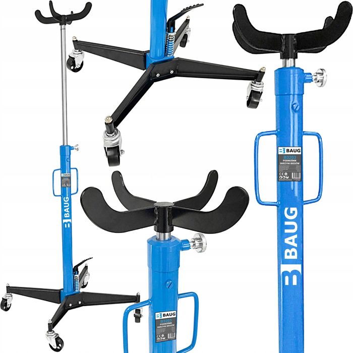 DOCISKACZ SKRZYNI BIEGÓW Podnośnik Słupkowy Skrzyń Hydrauliczny