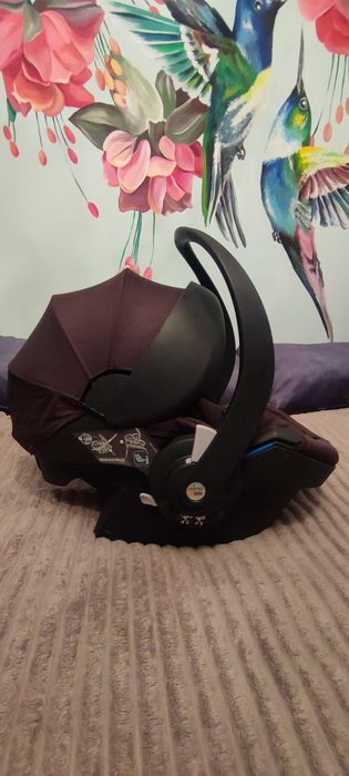 Автокрісло Mima be safe mima xari з адаптерами