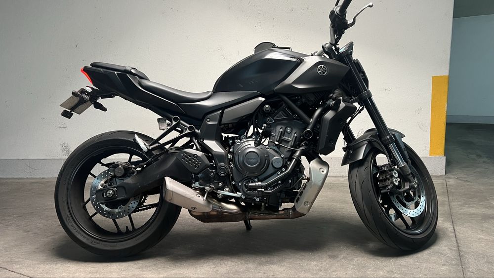 YAMAHA MT 07 35KW 2025 - 2173km