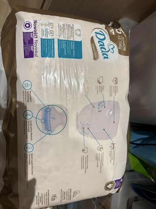 Dada Extra Care Pants 5 Junior 12–18 kg – 2 szt.