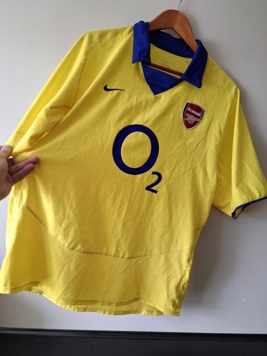 Koszulka Arsenal Londyn 2003/05 wyjazdowa retro Nike L Invincibles