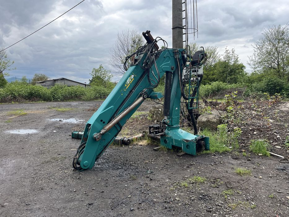 Кран маніпулятор Essel 180z 2014p грейфер Palfinger Epsilon Loglift