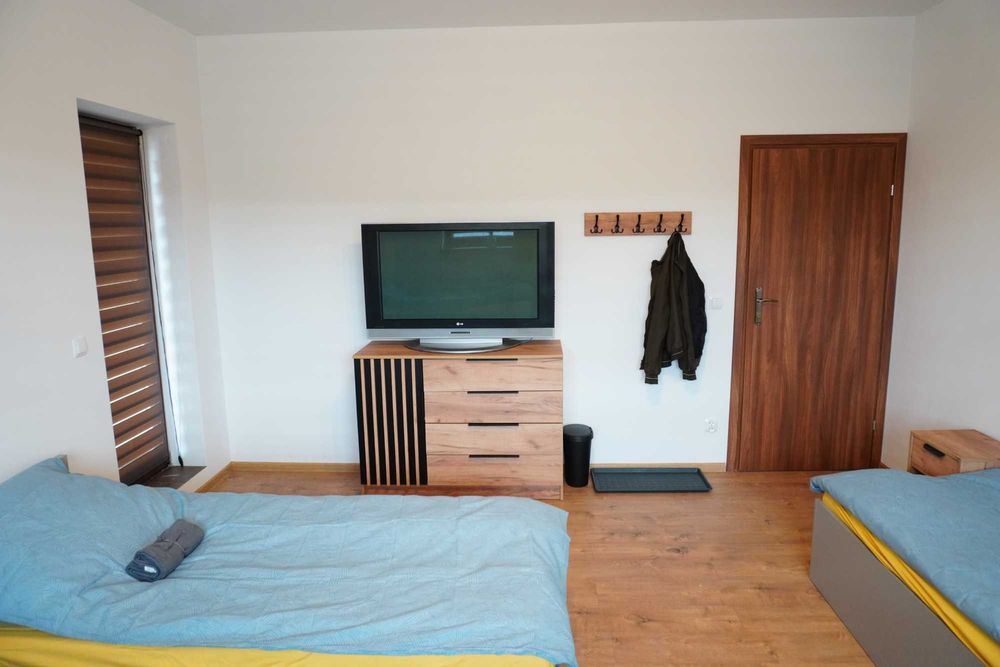 Noclegi pracownicze, Męcina - Limanowa.