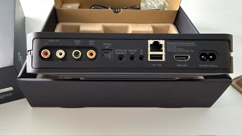 Streamer Bluesound Node