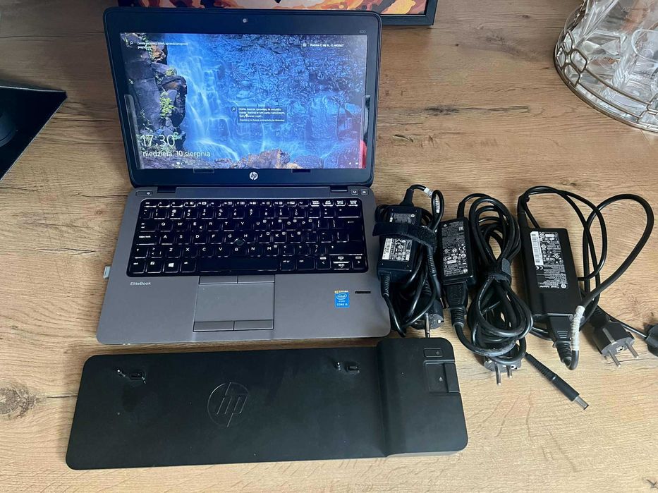 HP EliteBrook 820 i5 4200U 1.90Ghz / 2.6Ghz 8GB RAM super zestaw