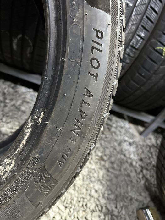 Резина 265/45/21 Michelin R21 зима шини комплект 90% 2024