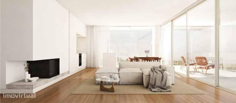 Apartamento T2 com terraço em construção, 1ª Linha, Apúlia