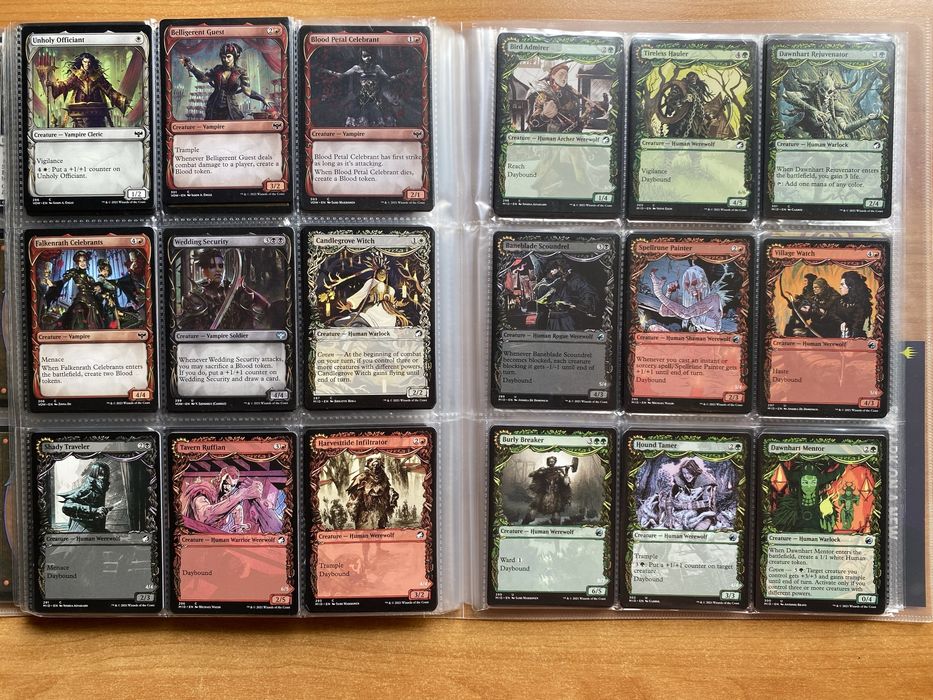 Variant, Retro frame, Alt art kolekcja 144 kart magic the gathering