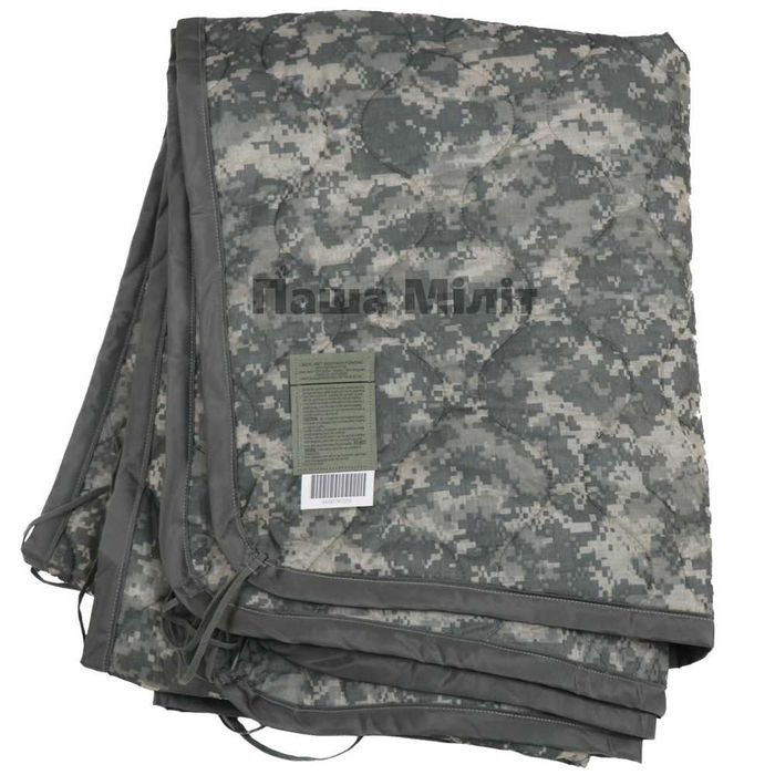 Мультифункціональний пончо-лайнер, ковдра, тент US Army ACU